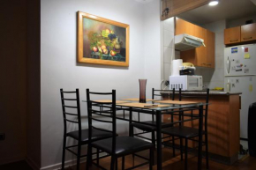 Dpto 1D 1B, Metro Bellas Artes, equipado full con WiFi, Santiago De Chile